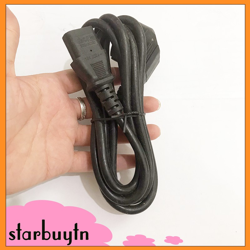 Dây nguồn máy tính - Dây nguồn máy tính để bàn, dây nguồn màn hình LCD, dây nguồn máy in