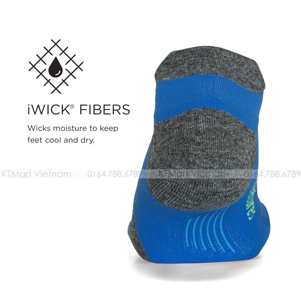 Tất thể thao, chạy bộ, dã ngoại Feetures - Màu ngẫu nhiên