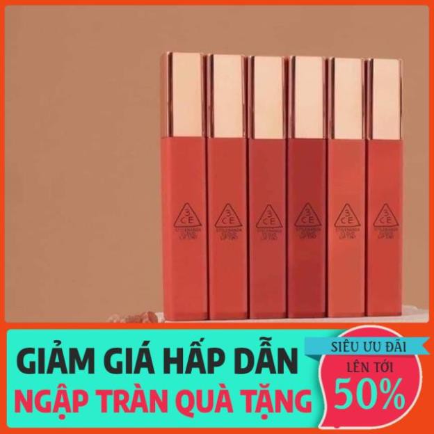 Bảng Màu Son 3CE Kem Cloud Lip Tint Mới Nhất Năm Nay *