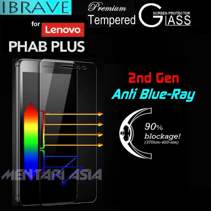 Kính Cường Lực 0.2mm 2.5d Cao Cấp Cho Lenovo Phab Plus 6.8: Ibrave