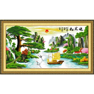 Tranh thêu 2,7mx1,26m