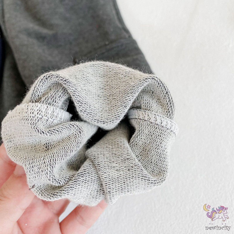 Quần Thể Thao Cơ Bản In Hình Hoạt Hình Phong Cách Hàn Quốc Dành Cho Bé Trai Bé Gái