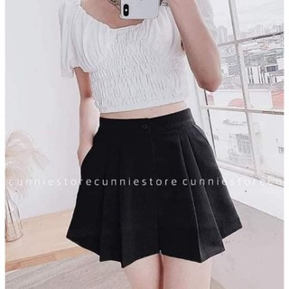 Quần váy xếp ly chất tuyết mưa siêu dễ thương!