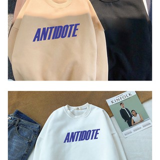 Áo sweater Antidote_ Fox unisex