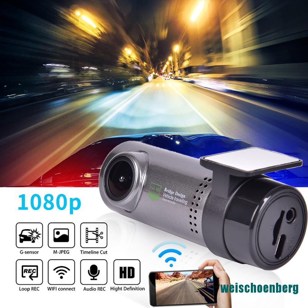 Mới Camera Hành Trình Không Dây 1080p G-Sensor Cho Xe Hơi