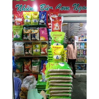 Gạo 64 Chợ Đào Dẻo Vừa Cơm (Túi 5Ký)