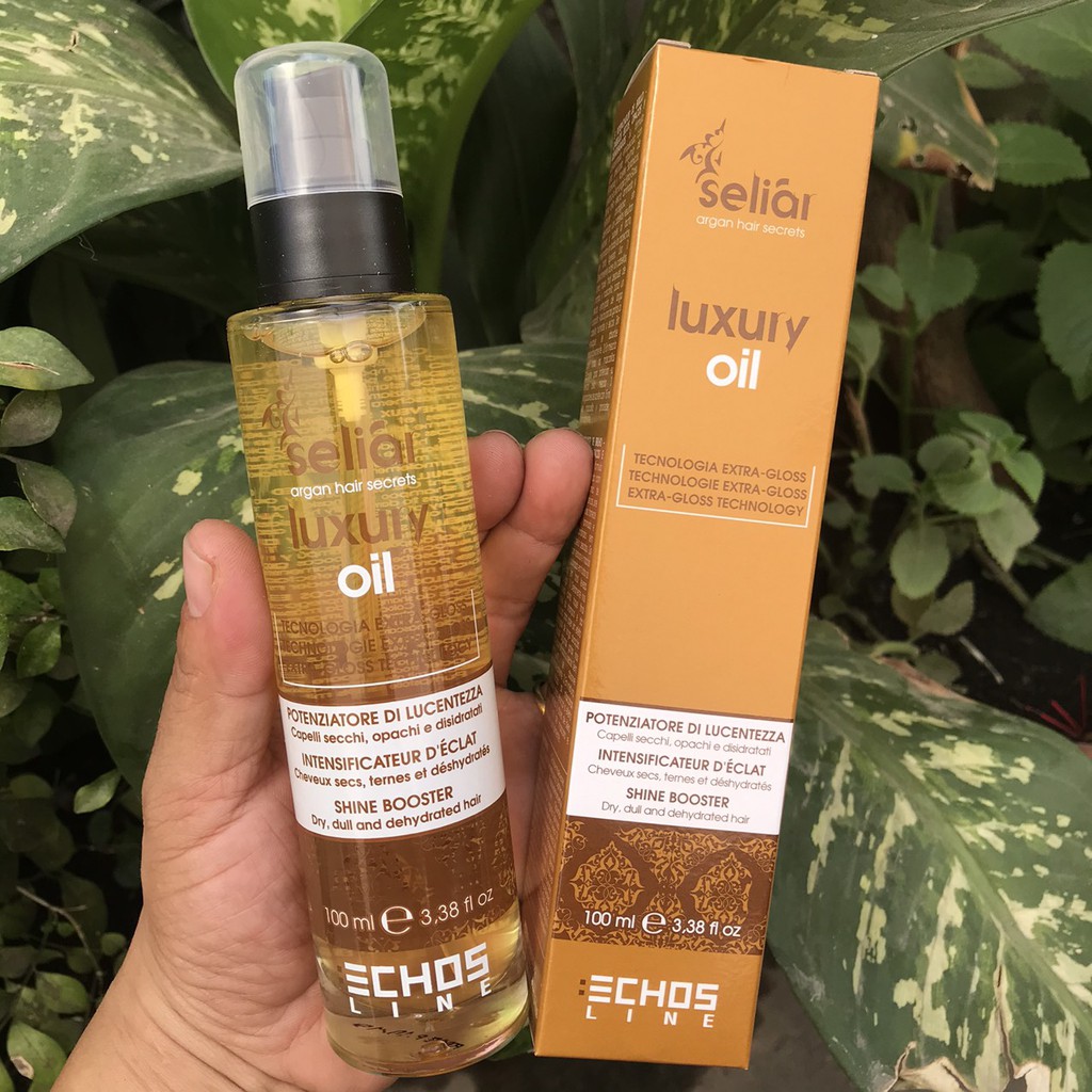 Tinh dầu dưỡng tóc Echosline Luxury Oil 100ml