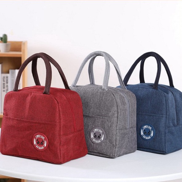 TÚI GIỮ NHIỆT ĐỰNG HỘP CƠM, ĐỰNG ĐỒ CAO CẤP LUNCH BAG