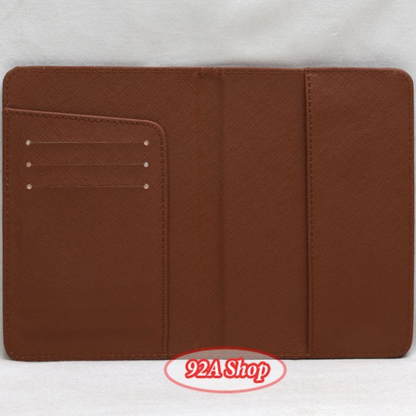 VỎ HỘ CHIẾU PASSPORT GẤU BROWN THỎ CONY MS02 LONDON