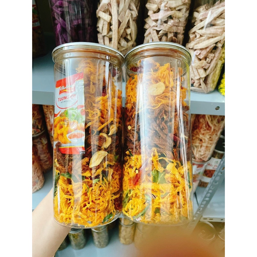 Khô Mix 3 Vị 300g ( Gà - Heo - Mực) , (Gà - Gà - Heo ) Đồ Ăn Vặt Kim Lê Food Hà Nội | BigBuy360 - bigbuy360.vn