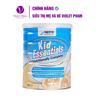 Sữa Kid Essensitals Nestle 800g vị Vani