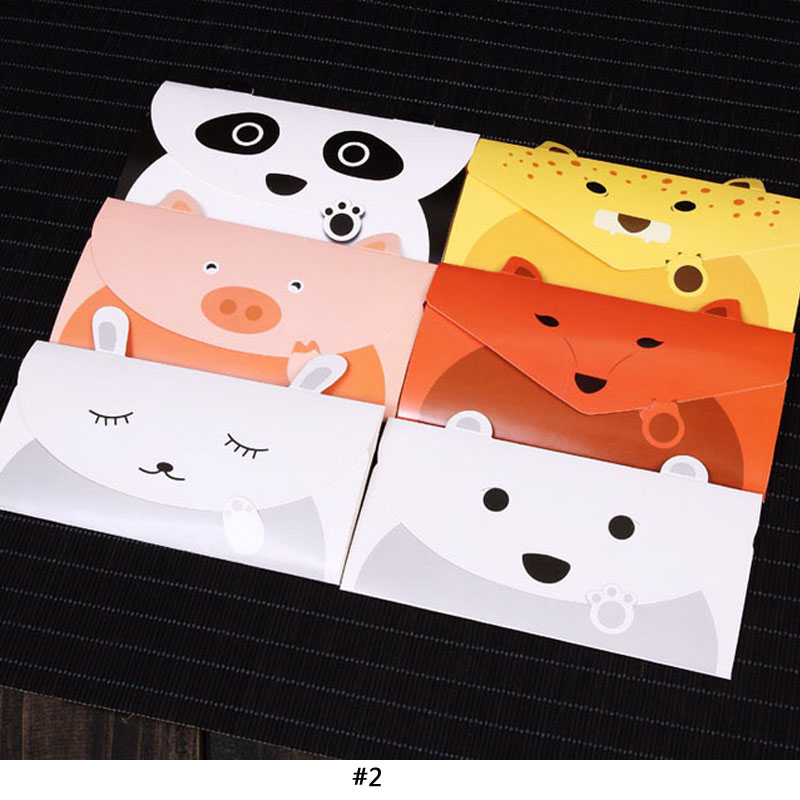 Set 6 Thiệp Mời Đám Cưới Sinh Nhật Dễ Thương