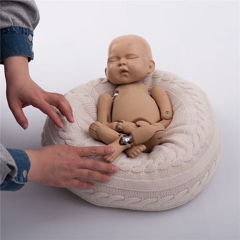 Ghế Sofa Mini Dùng Làm Đạo Cụ Chụp Ảnh Cho Bé Sơ Sinh