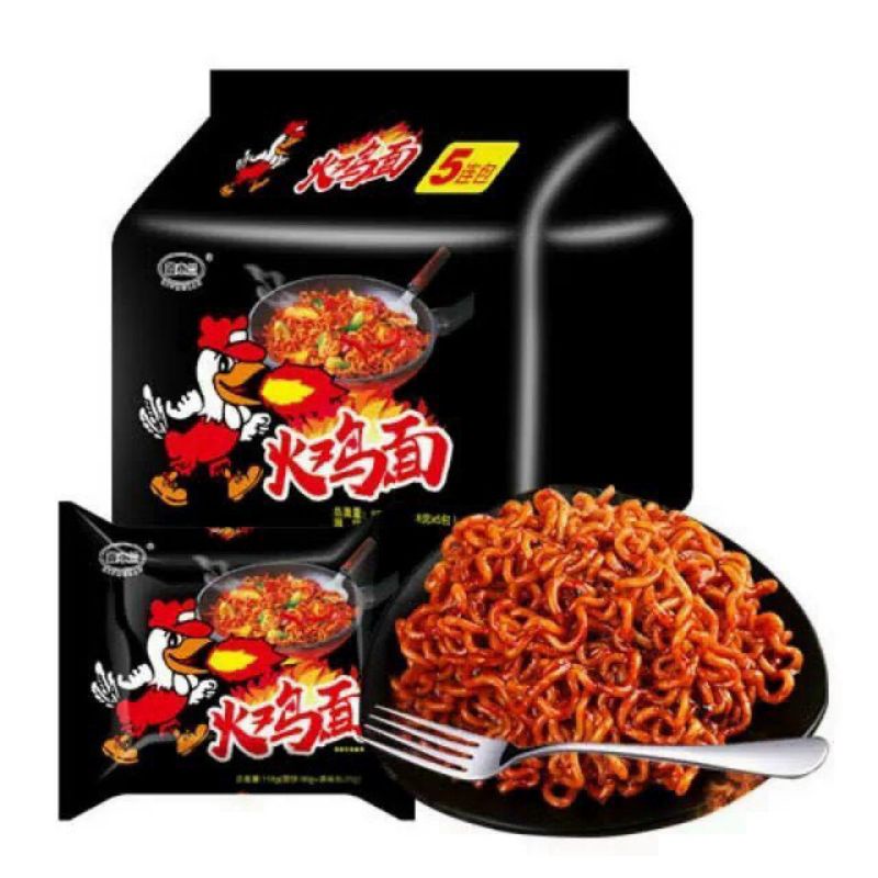 💥💥Mì Gà Samyang Siêu Cay Cấp Độ 7 Siêu Ngon - Gói 140gr💥💥
