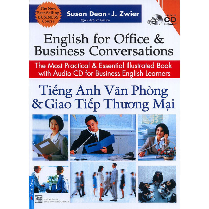 Sách - English for Office & Business Conversations - Tiếng Anh văn phòng & giao tiếp thương mại