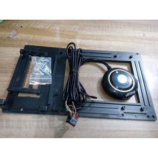 Combo đế bắt main + nút nguồn Aone