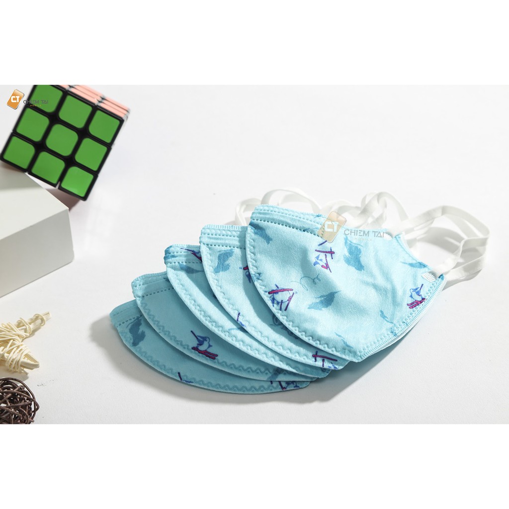 Khẩu trang trẻ em Purely &amp; Anstar chuẩn KN95