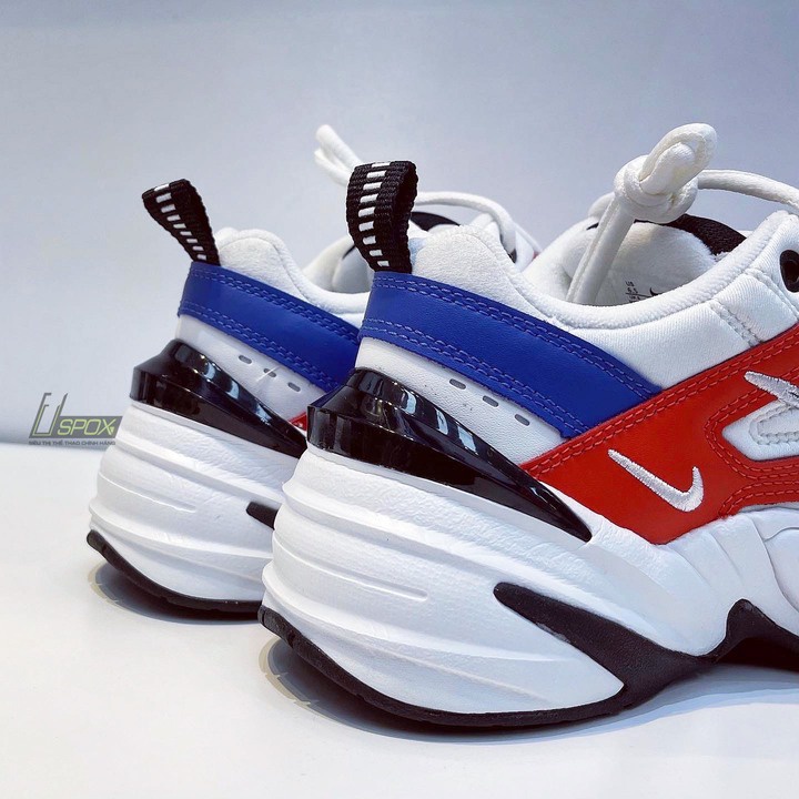 Giày Nike M2K Tekno Black Orange