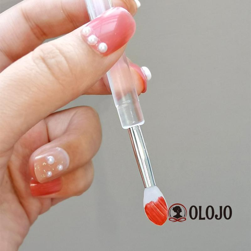 ⚜️Cọ Trang Điểm Môi Nhỏ Gọn Bằng Silicone Tiện Dụng