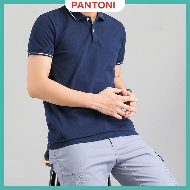 Áo phông nam ngắn tay cổ bẻ dáng slimfit, chuẩn thiết kế hàn quốc, cực tôn dáng, lịch sự, trẻ trung(APKV) | BigBuy360 - bigbuy360.vn