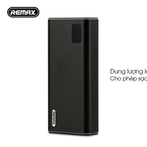 [ Giá siêu rẻ,chính hãng ] Pin sạc dự phòng Remax RPP-155 10000mAh siêu nhỏ gọn lõi Li-Polymer 3 cổng Input - Hãng phân