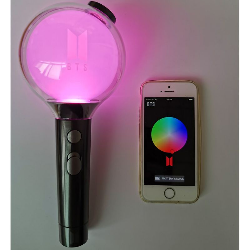 BTS OFFICIAL LIGHTSTICK BOMB VER SPECIAL