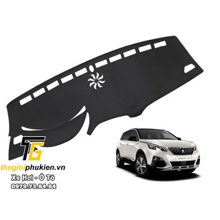 Thảm da chống nắng taplo peugeot 5008, 3008