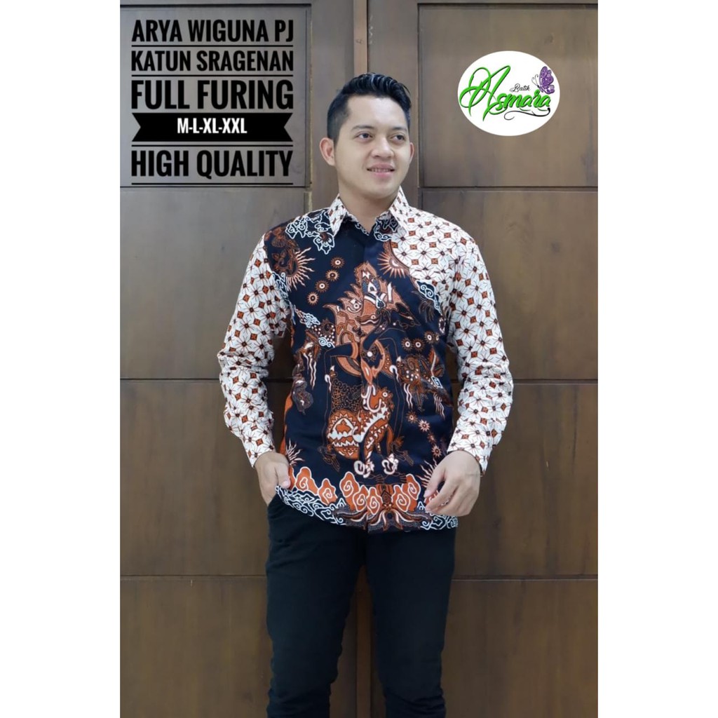 Áo thun tay ngắn in hình Arya Wiguna cá tính cho nam