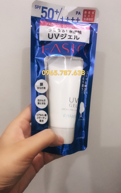 KEM CHỐNG NẮNG DẠNG GEL KOSE’ FASIO UV GEL