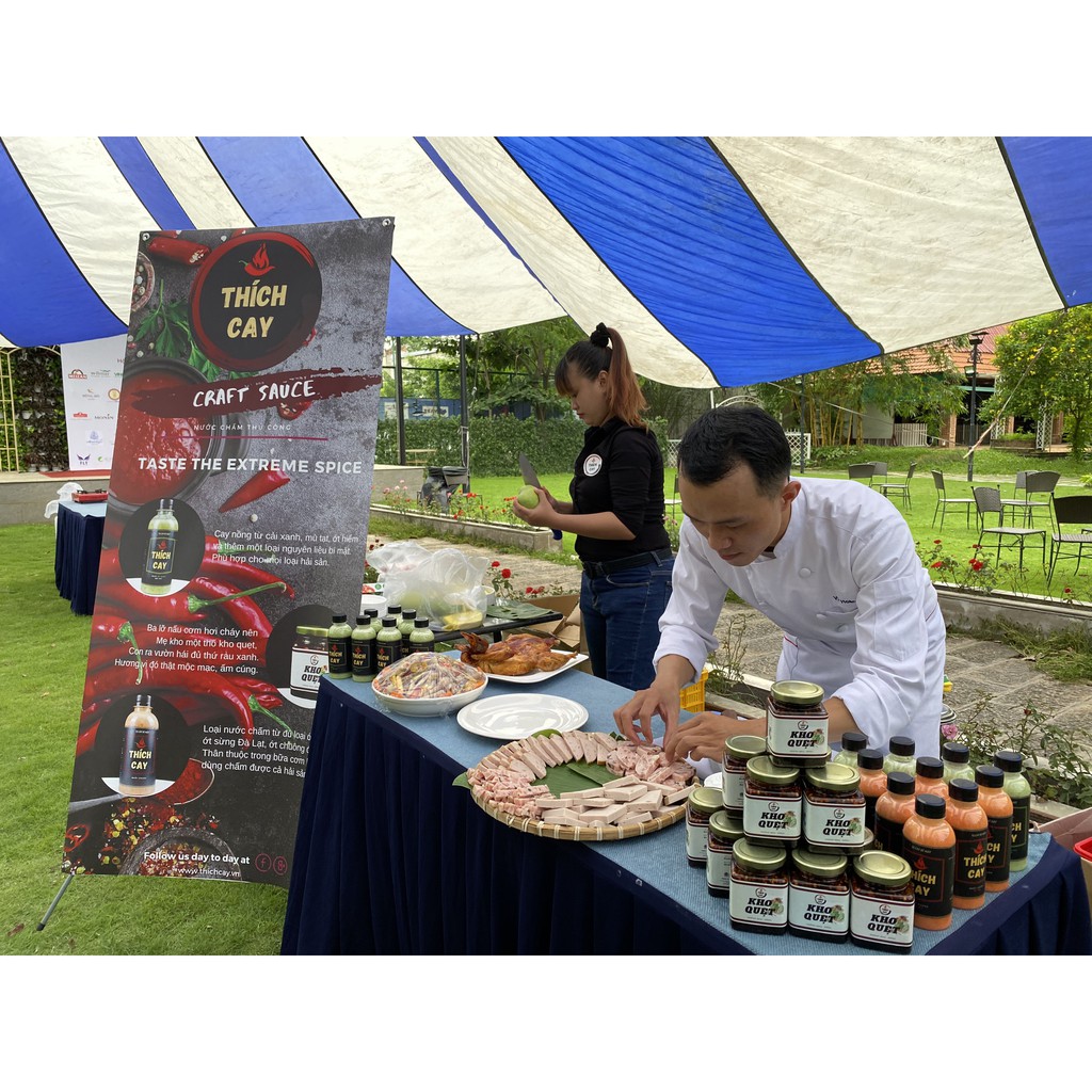 Nước trôn gỏi Thích Cay, sốt trộn salad, thơm ngon, tiện dụng, công thức gia truyền