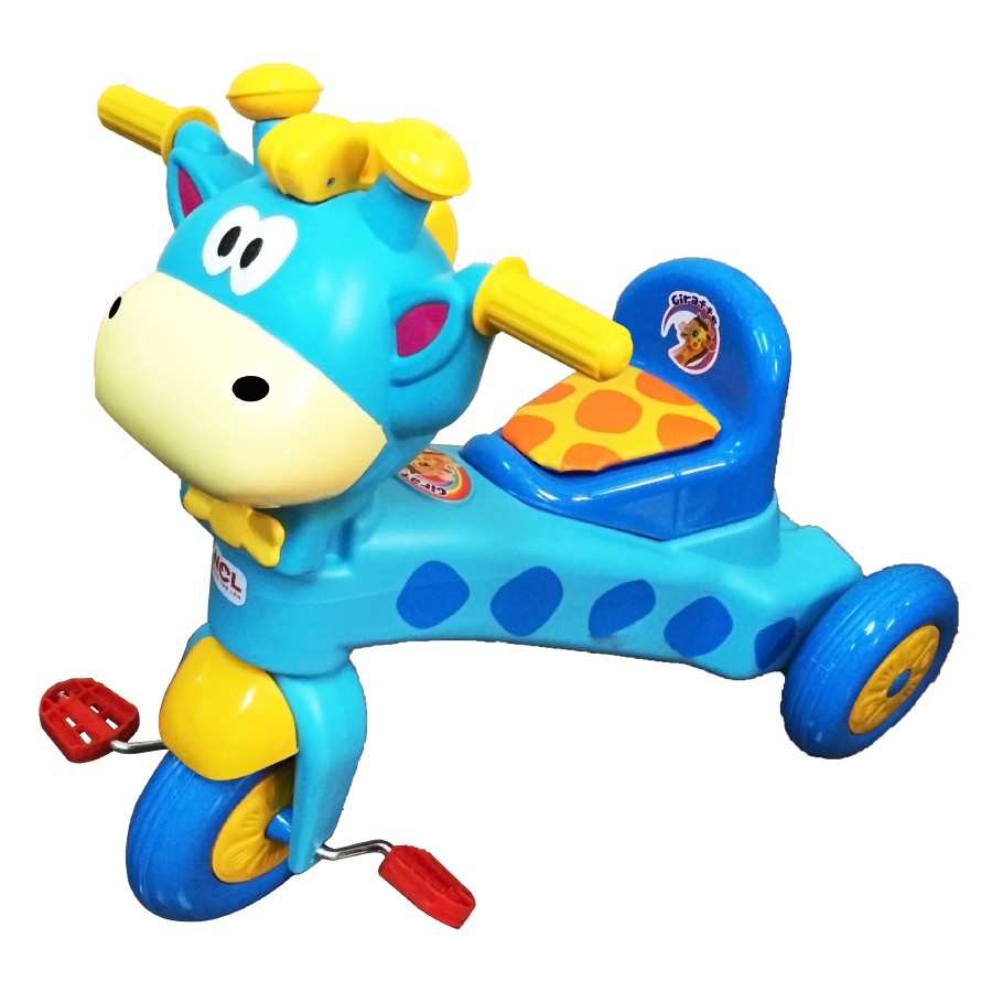 Xe 3 Bánh Nhựa Chợ Lớn L7 hình Hươu Con Vui Vẻ  - M1763A-X3B