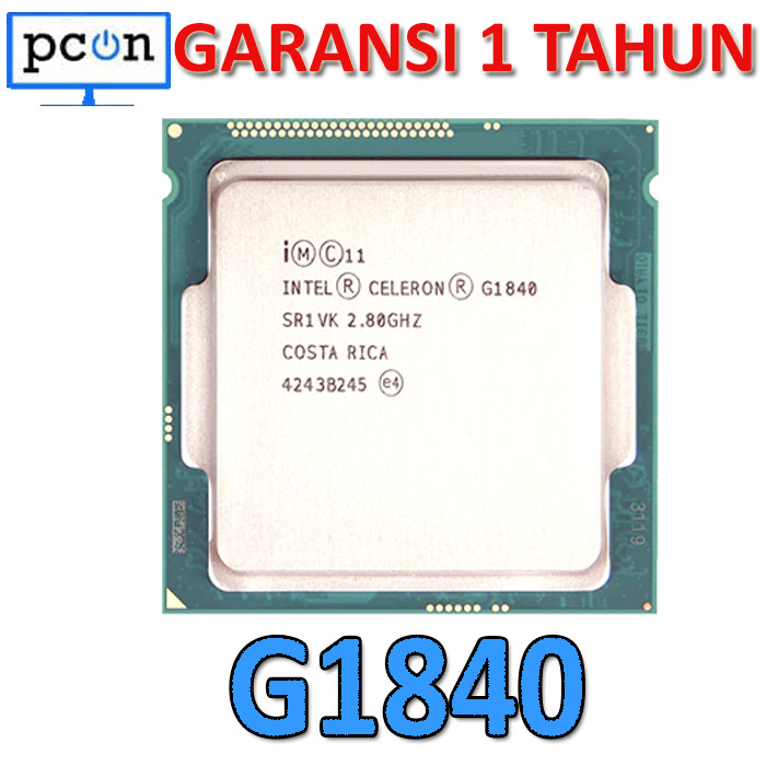 Ổ Cắm Intel Celeron G1840 2.80ghz Lga 1150