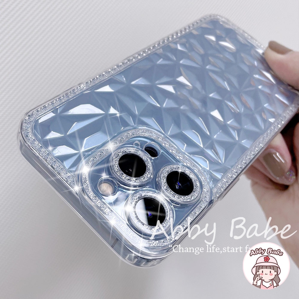 Ốp Điện Thoại TPU Mềm Trong Suốt Họa Tiết Đá Hoa Cương 3D Sang Trọng Cho IP 13 12 11 Pro Max X XS XR 8 7 Plus