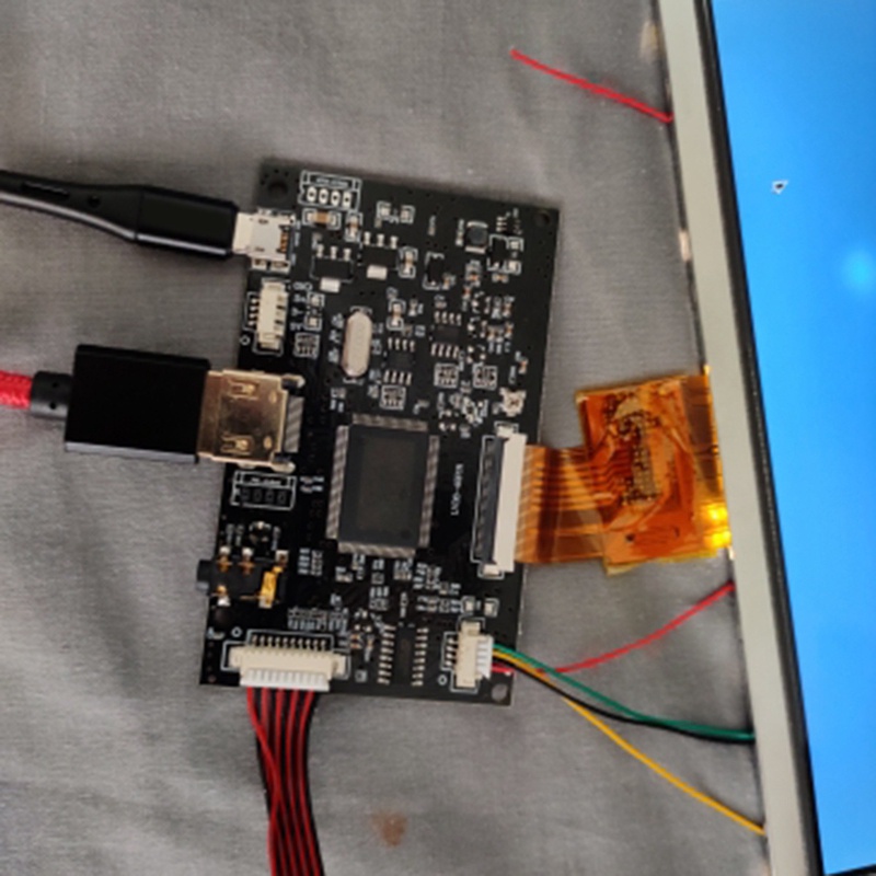 Bảng Mạch Điều Khiển HDMI 40 Pin HJ080IA-01E EJ080NA-04C HE080IDW1 1024X768 Android USB 5V