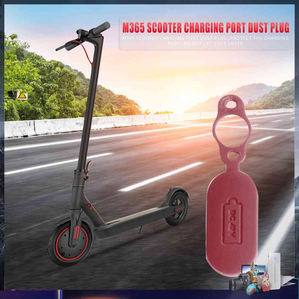 Nắp Silicone Đậy Cổng Sạc Chống Bụi Cho Xe Đạp Điện M365