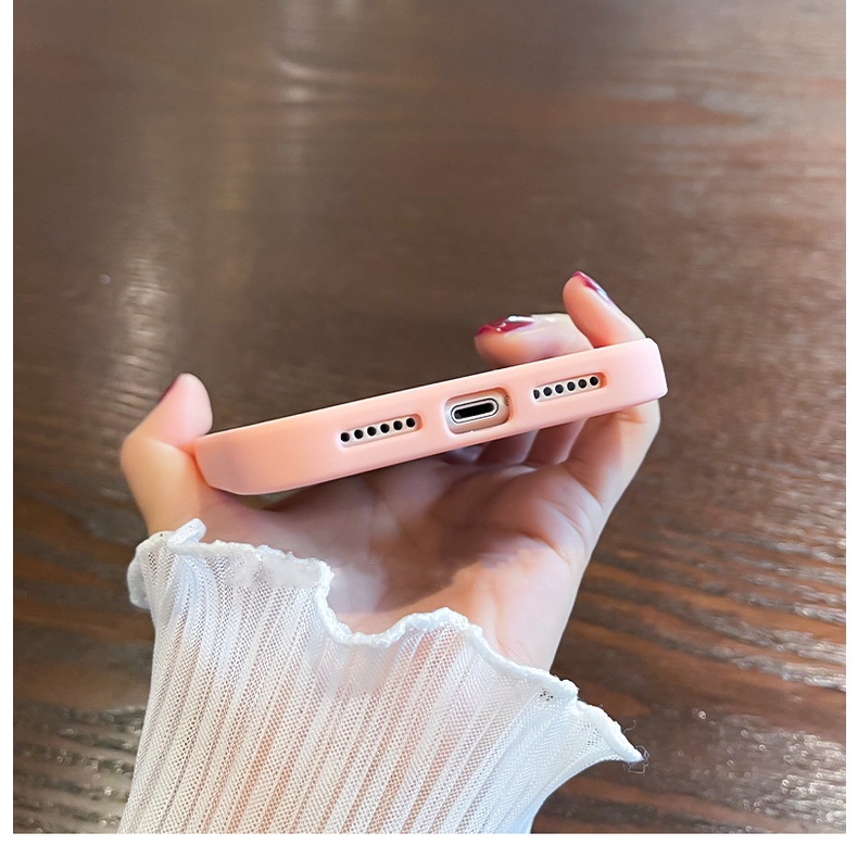 Ốp Điện Thoại Silicon Chống Sốc 360 Độ Sang Trọng Cho IPhone14 Pro Max 13 12 11 Pro Max X XS XR Max 7 8 Plus