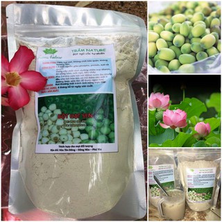 500gr bột hạt sen 100% nguyên chất