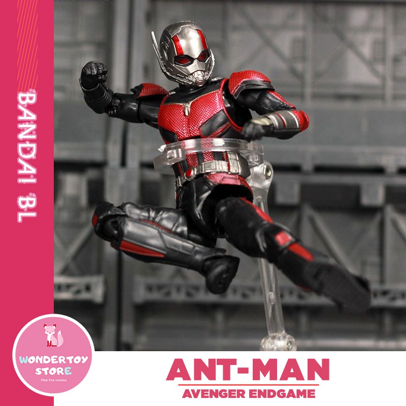 Mô hình SHF Ant Man Avengers End Game 15cm Marvel BL