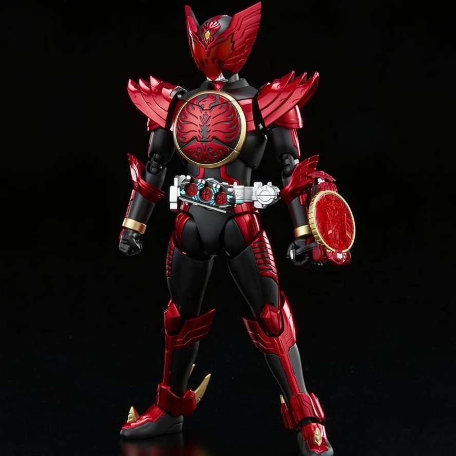 Mô hình lắp ráp Kamen Rider - BANDAI - Figure-rise Standard Kamen Rider OOO Tajadoru Combo