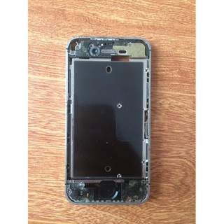 Vỏ sườn nhôm iphone 4S full cáp