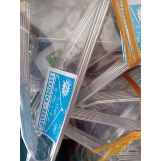 Móc nhôm treo quần áo người lớn (43cm), mắc nhôm phơi quần áo cỡ dày vừa