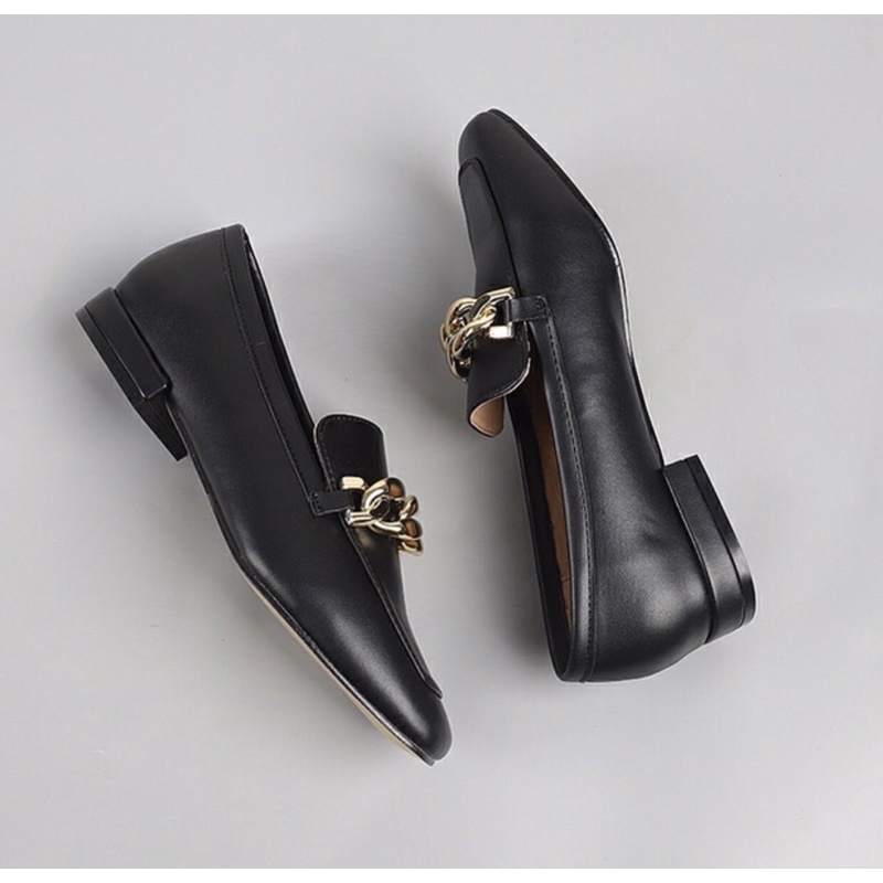 Giầy mocasin da mềm  . xuất xịn