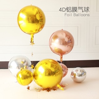 Bóng tròn 4D siêu đẹp