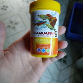 Thức Ăn AQUAFIN 9 Cao cấp cho cá