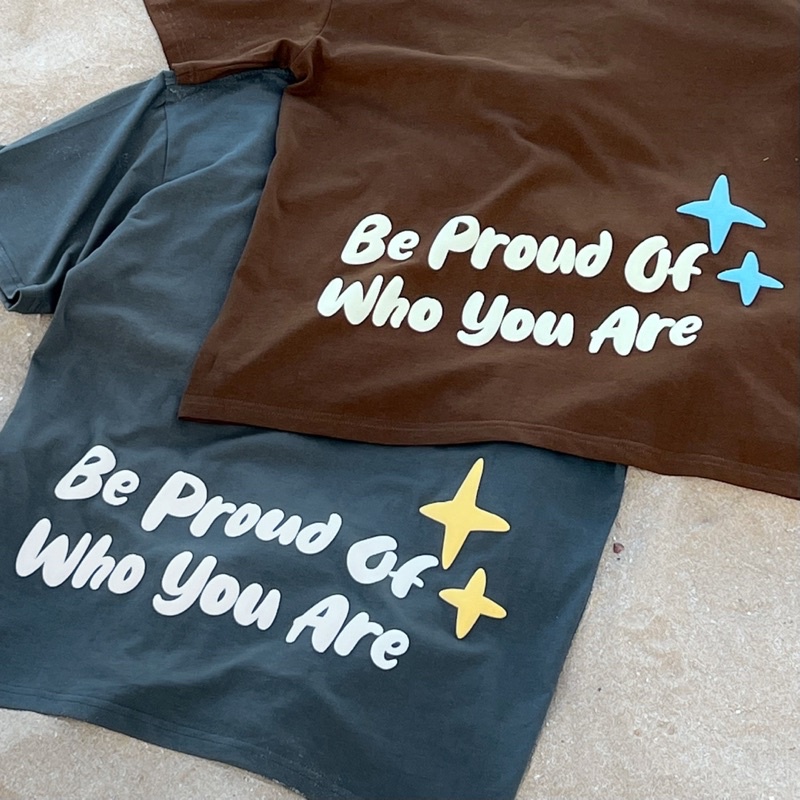 ÁO PRIDE TEE &amp; HOODIE ( Nâu &amp; Xám)