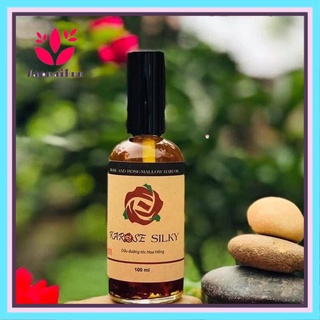 Dưỡng tóc hoa hồng Karose Silky