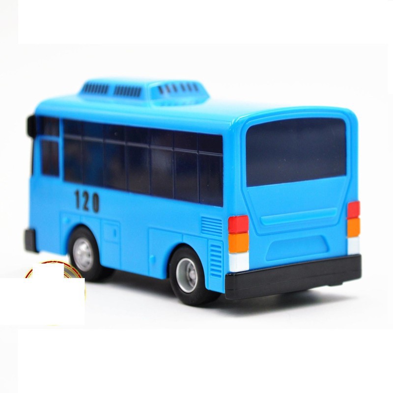 Xe buýt Tayo đồ chơi trẻ em xe chạy cót Tayo the little bus bằng nhựa cao cấp xe cỡ lớn (1 xe)