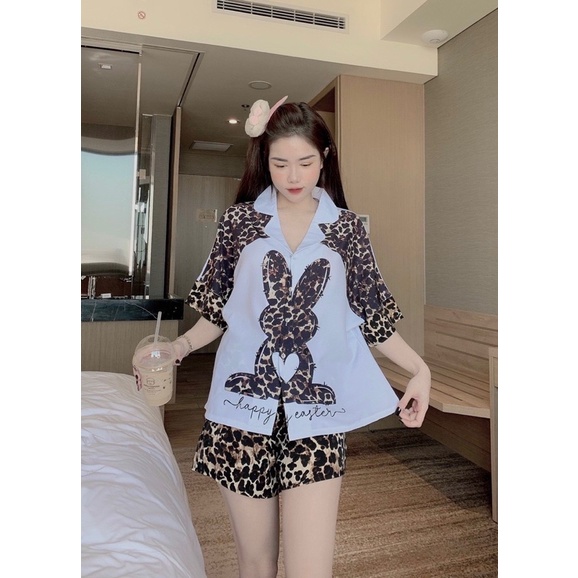 ĐỒ BỘ - PIJAMA MẶC  NHÀ FORM CÁNH DƠI ĐÙI SÓNG CHẤT MANGO MỀM MẠI, MÁT MẺ | BigBuy360 - bigbuy360.vn