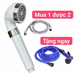 Bộ sen tắm tăng áp Zento ZBS321 + Tặng vòi xịt giãn nở