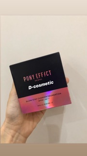 Glow Stay Cushion Foundation của Pony Effect